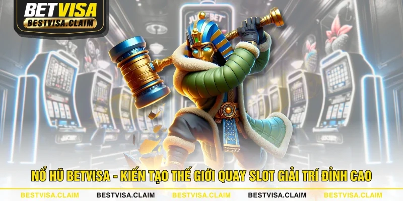 Nổ Hũ BETVISA - Kiến tạo thế giới quay Slot giải trí đỉnh cao Nổ Hũ BETVISA - Kiến tạo thế giới quay Slot giải trí đỉnh cao