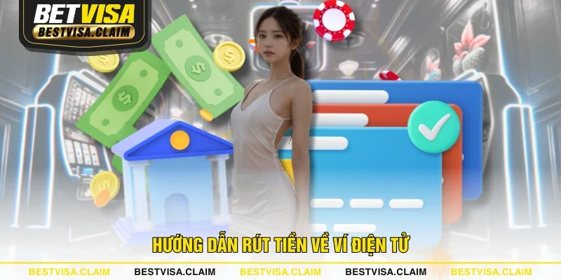 Hướng dẫn rút tiền về ví điện tử Hướng dẫn rút tiền về ví điện tử