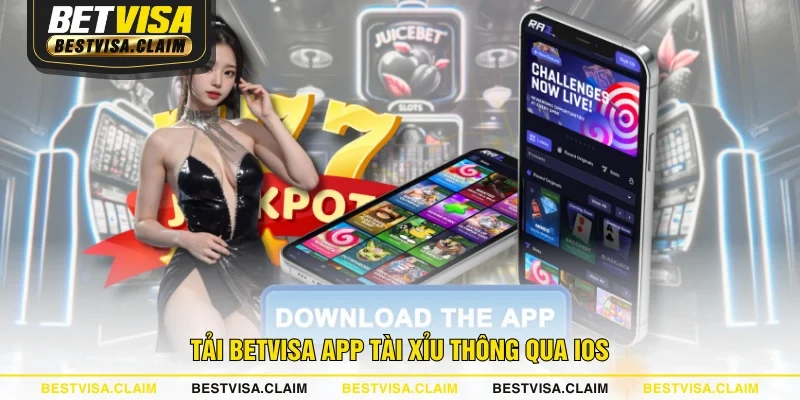 Tải BETVISA app tài xỉu thông qua IOS Tải BETVISA app tài xỉu thông qua IOS