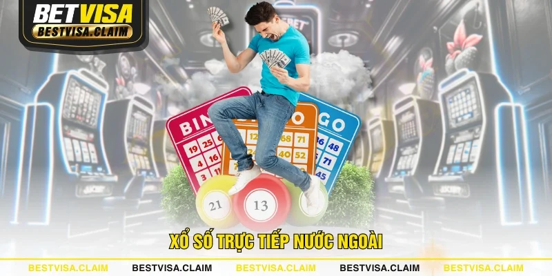 Xổ số trực tiếp nước ngoài Xổ số trực tiếp nước ngoài