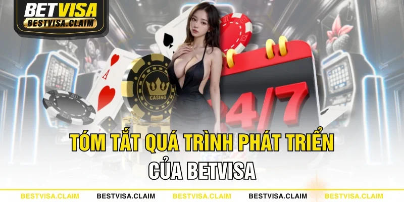 Tóm tắt quá trình phát triển của BETVISA